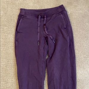 Lulu fleece please joggers